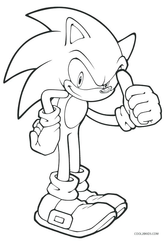 Sonic Coloring Pages Shadow at GetDrawings | Free download