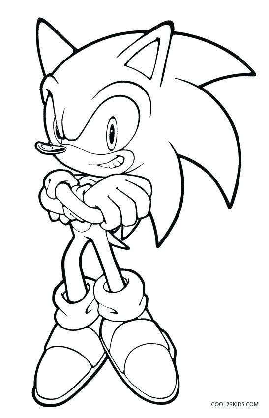 Sonic Coloring Pages Shadow at GetDrawings | Free download
