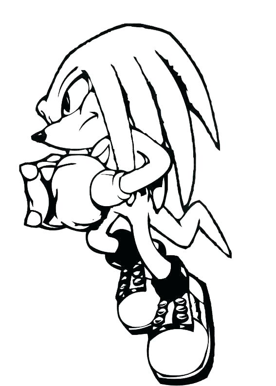 567x794 Sonic Coloring Pages To Print Printable Sonic Coloring Pages Metal