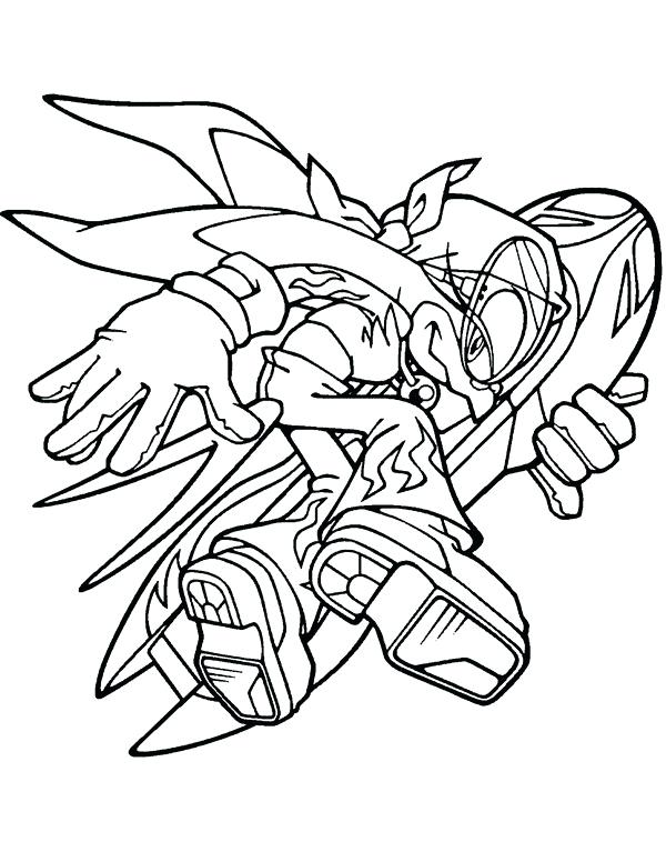 600x776 Outstanding Sonic Colors Coloring Pages Sonic Coloring Pages