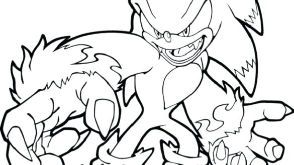 585x329 Sonic Coloring Pages Sonic Colors Coloring Pages