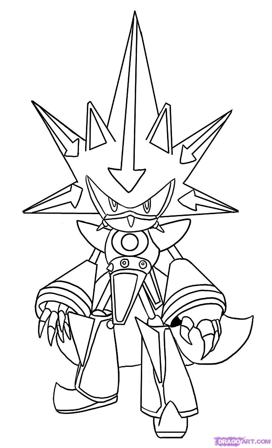 930x1529 Super Sonic Coloring Pages To Download And Print For Free