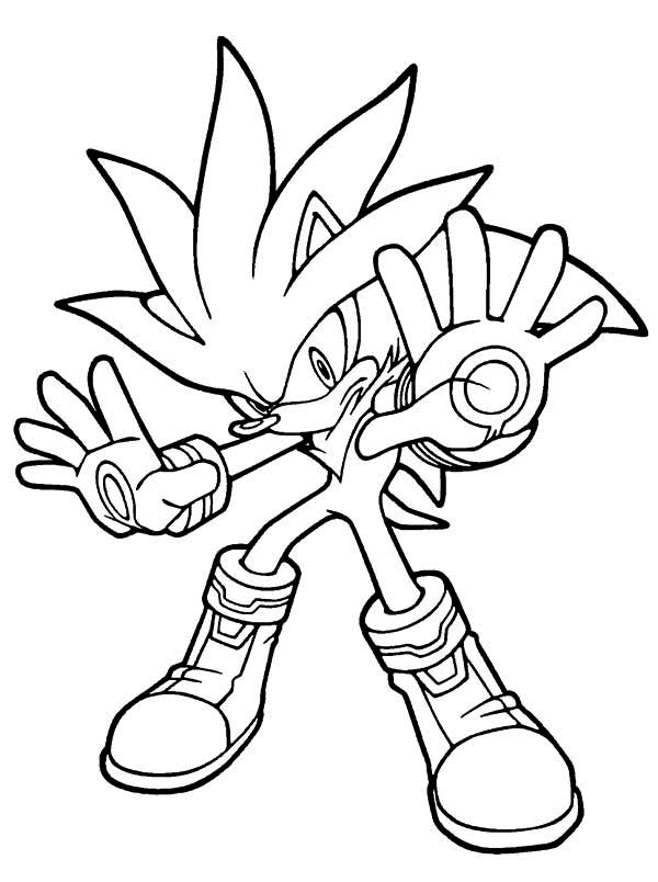 600x804 Sonic Coloring Pages Knuckles