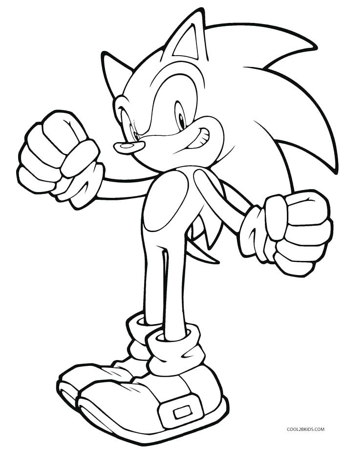 706x919 Sonic Knuckles Coloring Pages Printable Sonic Coloring Pages Sonic