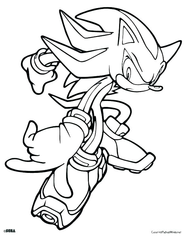 600x759 Sonic Tails Coloring Pages Kids Coloring Printable Sonic Coloring