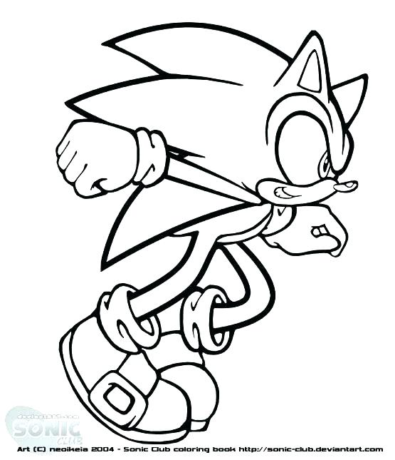 555x645 Knuckles Coloring Pages Printable Sonic Coloring Pages For Kids