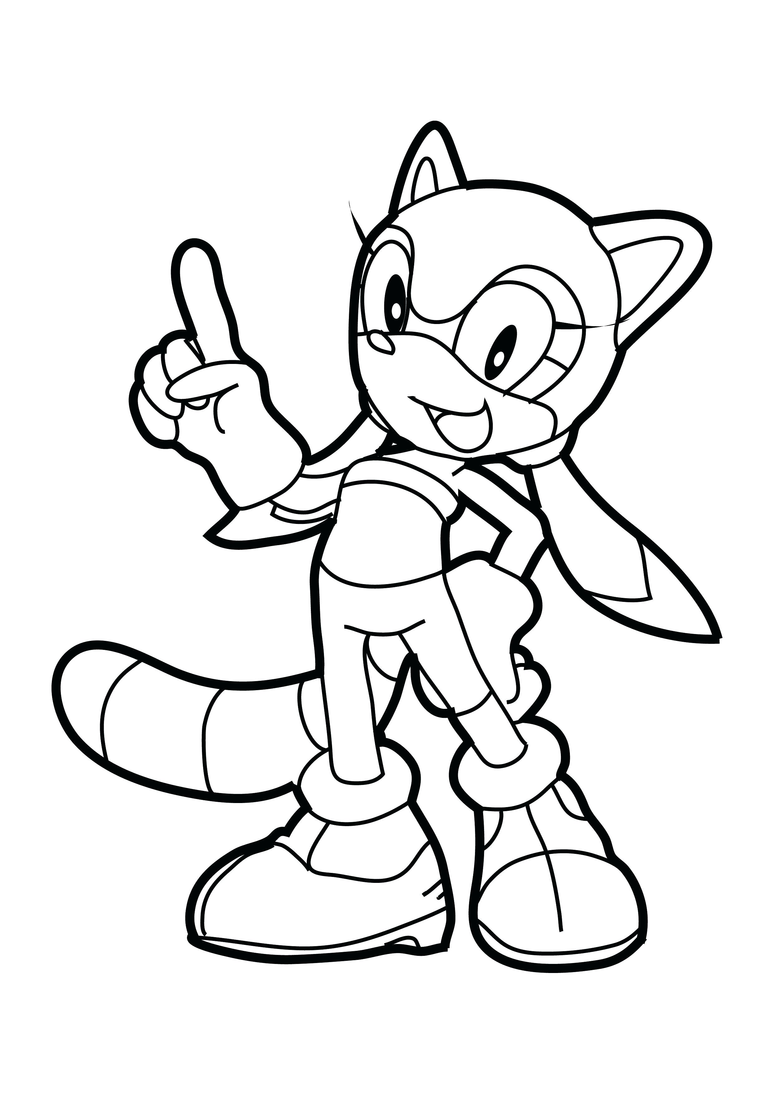 2480x3508 Shadow The Hedgehog Coloring Pages