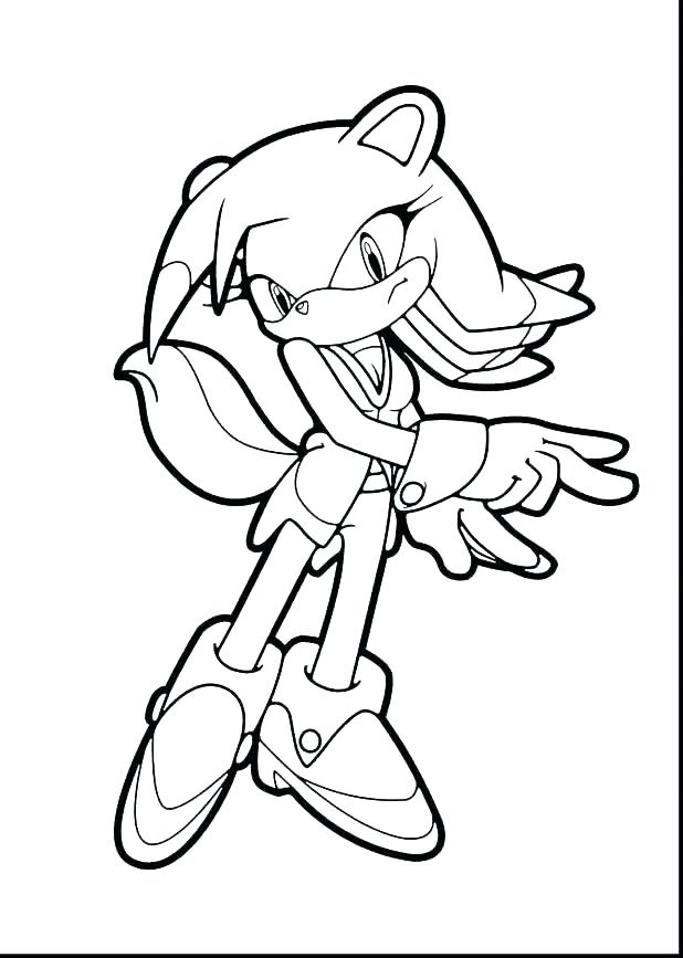 618x867 Sonic Coloring Sheet Sonic Printable Coloring Pages Sonic Coloring