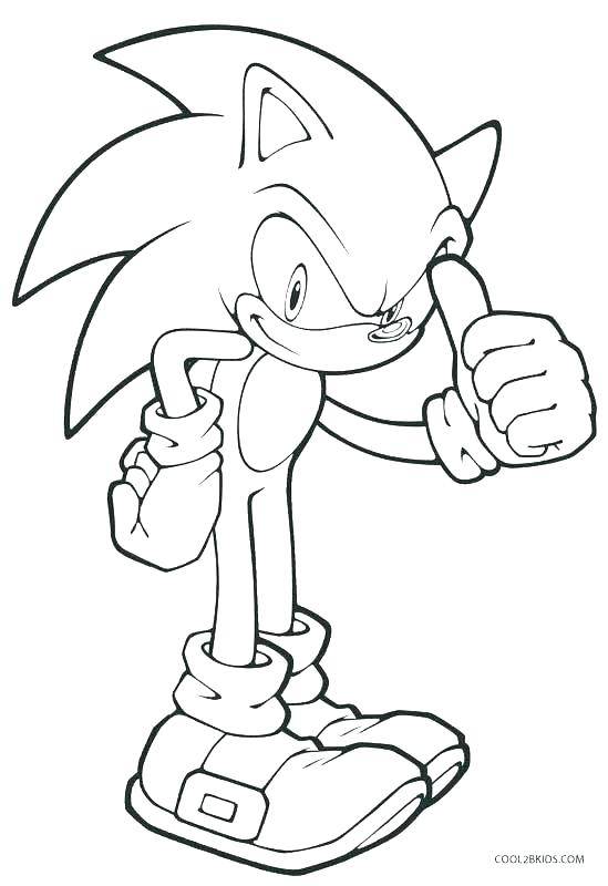 549x800 Sonic Shadow Coloring Pages Print Color Sheets Printable Printing