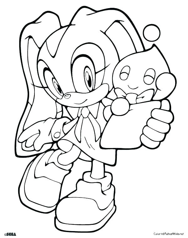 600x759 Sonic X Coloring Pages Sonic Shadow Coloring Pages Online
