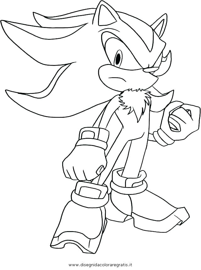 640x860 Oncoloring Sonic Hedgehog Coloring Pages Sonic To Print