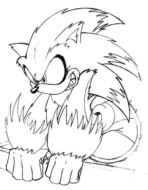 600x767 Sonic And Tails Coloring Pages Coloring Pages Sonic Tails Sonic