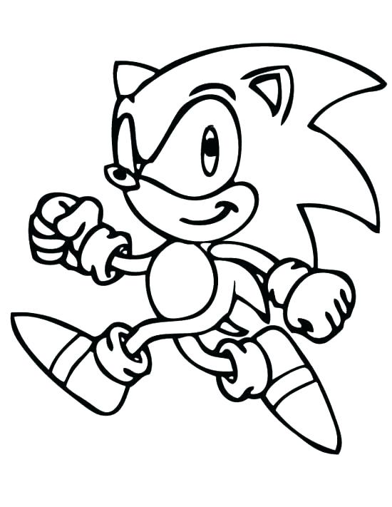 550x711 Tails Coloring Page Knuckles Coloring Pages Sonic Coloring Pages