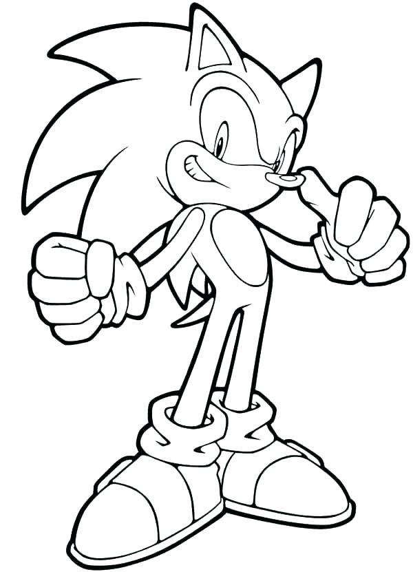 600x831 Trombone Coloring Page Sonic X Coloring Pages Sonic And Tails
