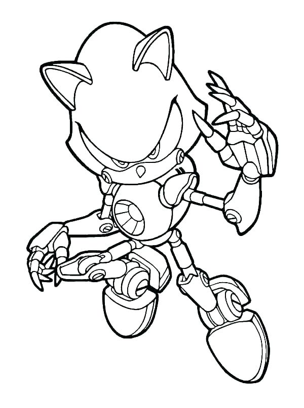 600x804 Hedgehog Coloring Pages