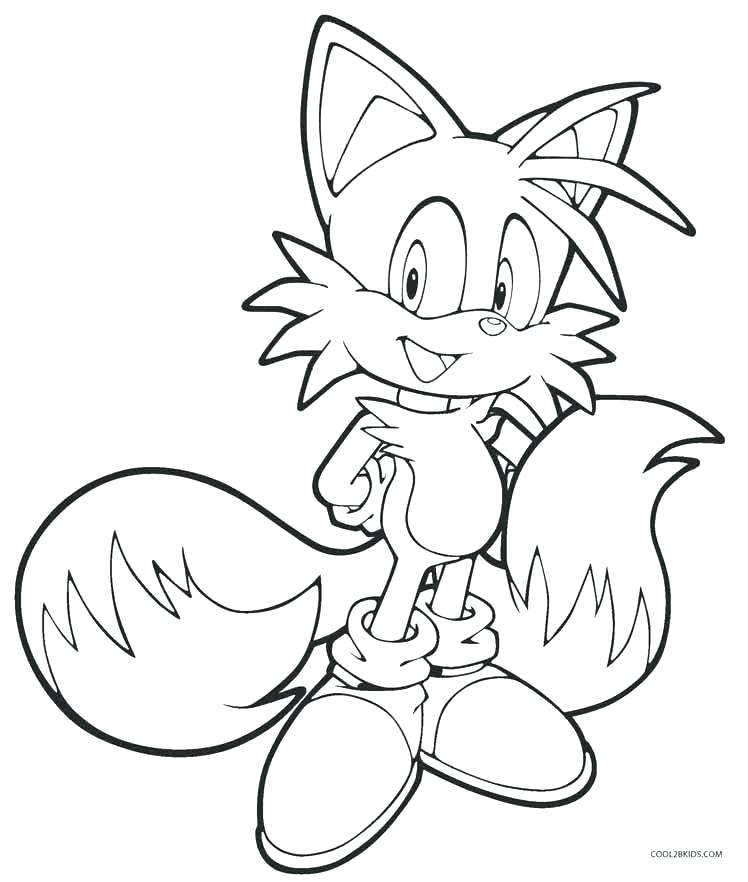 748x882 Sonic Hedgehog Coloring Pages Free Coloring Pages Sonic Amusing