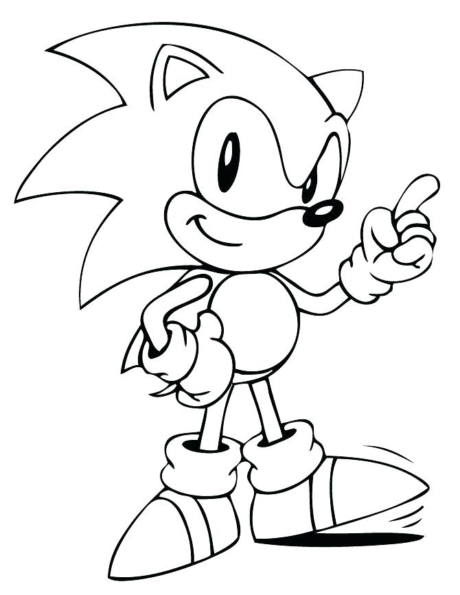 670x867 Sonic Hedgehog Coloring Pages Super Sonic Hedgehog Coloring Pages