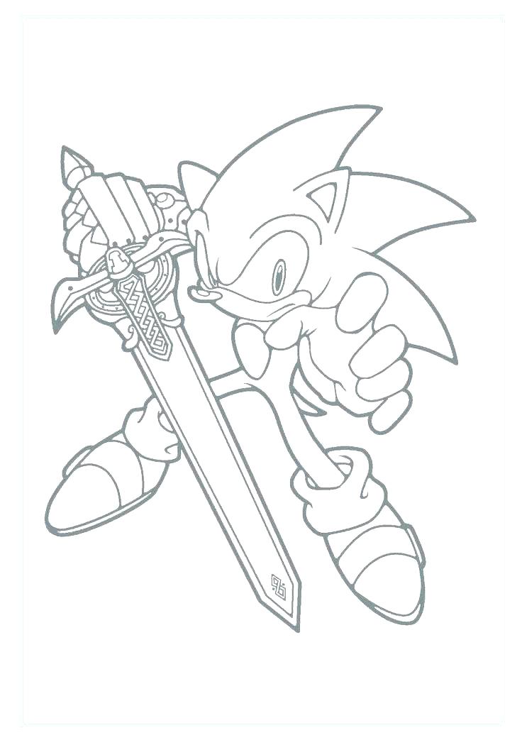 736x1043 Sonic The Hedgehog Free Coloring Pages Sonic Coloring Pages Shadow