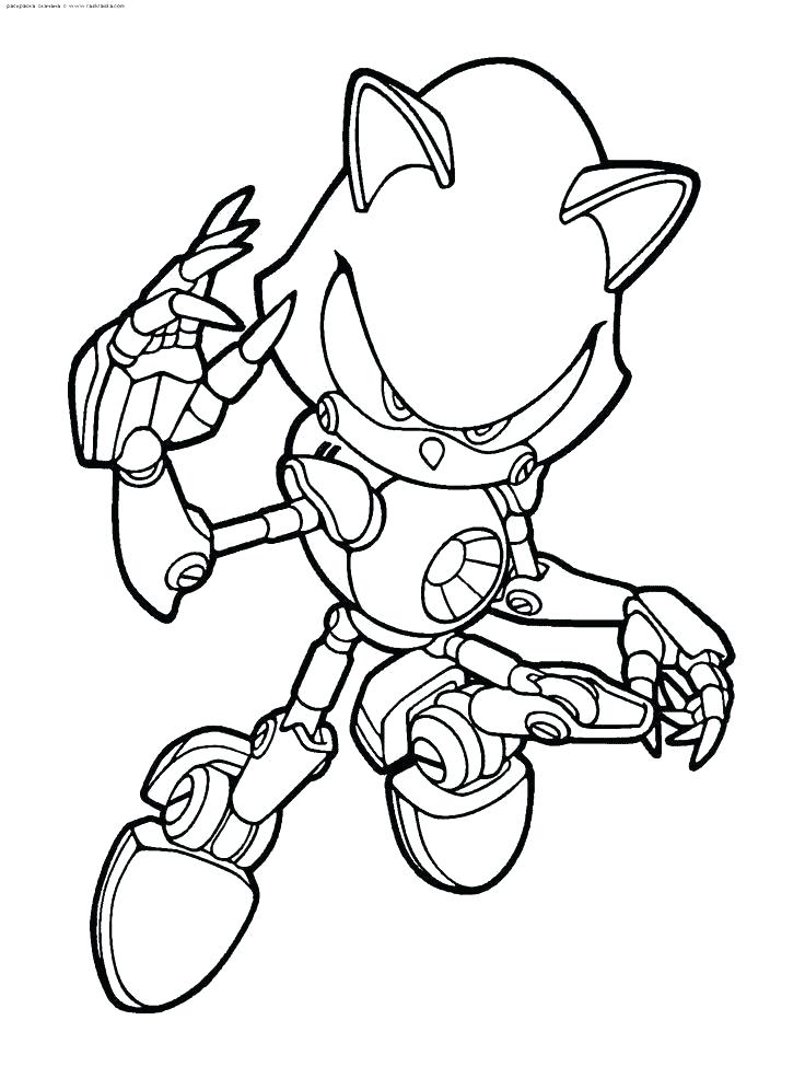 736x985 Sonic Hedgehog Coloring Pictures Printable Coloring Professional