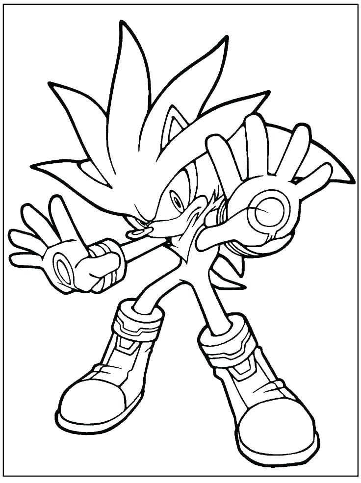 736x985 Sonic Hedgehog Coloring Pictures Printable Coloring Sonic