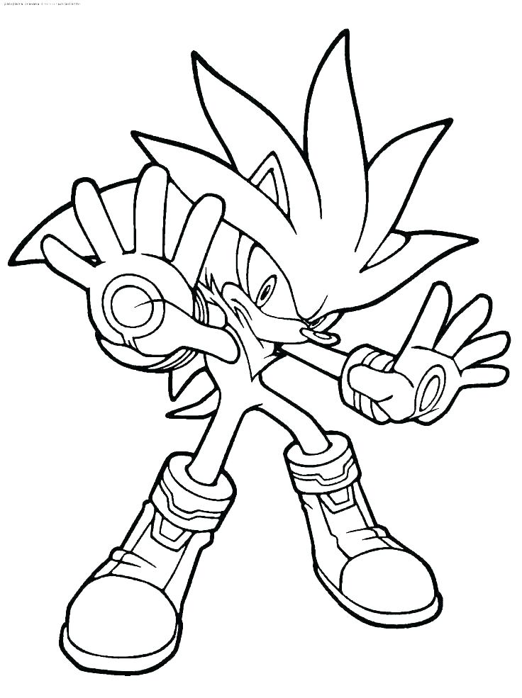 736x985 Sonic Free Printable The Hedgehog Coloring Sheets Pages Shadow