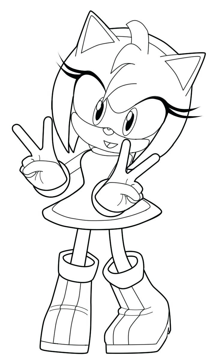 700x1200 Coloring Pages Sonic Coloring Pages The Hedgehog Shadow Sonic
