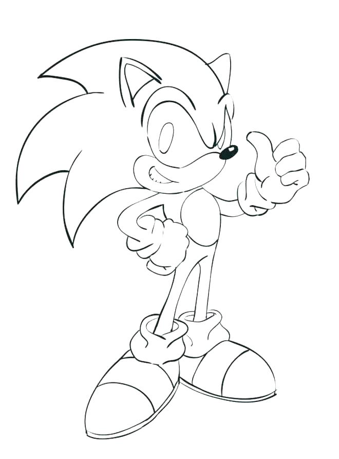 660x893 Sonic Coloring Pages Sonic Underground Coloring Pages Sonic Shadow