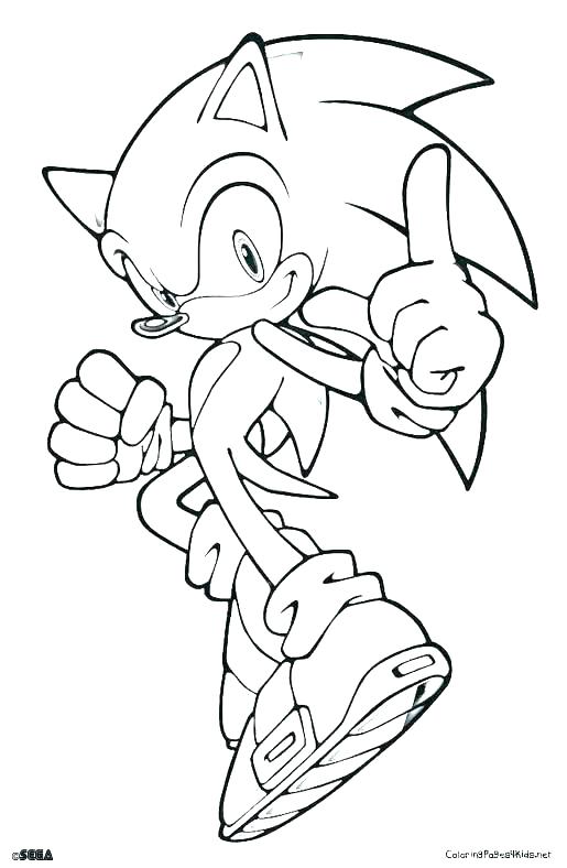 515x788 Sonic Underground Coloring Pages Sonic Coloring Pages Printable