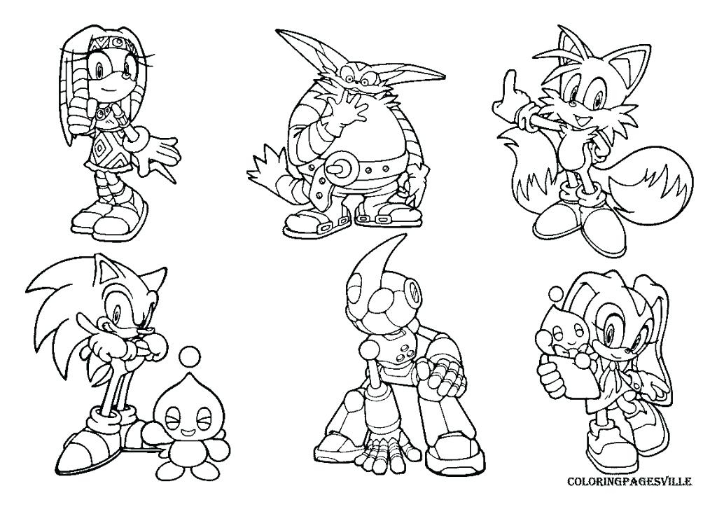 1024x724 Sonic Underground Coloring Pages Sonic Lost World Coloring Pages