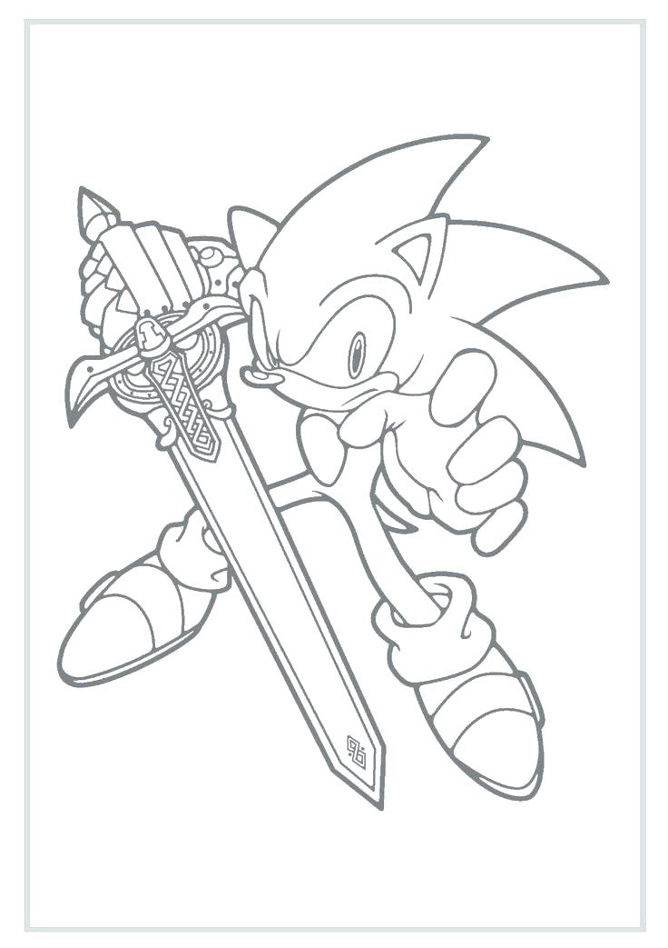 736x1043 Sonic Underground Coloring Pages Sonic Underground Sonic