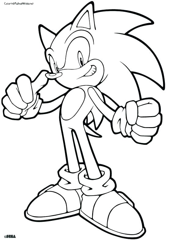 570x789 Sonic Unleashed Coloring Pages G Pages Sonic Unleashed Free