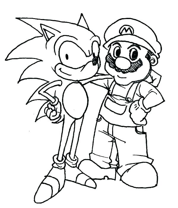 600x699 Sonic Unleashed Coloring Pages Rose Coloring Pages Sonic Coloring