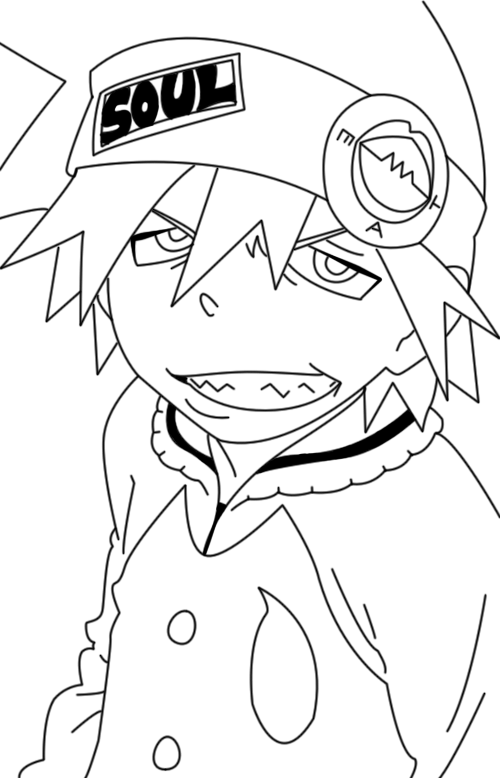 500x778 Soul Eater Coloring Pages