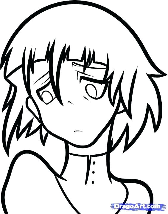 564x718 Soul Eater Coloring Pages