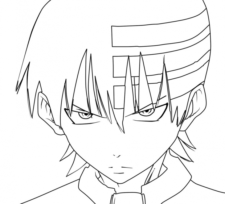 730x661 Soul Eater Coloring Pages Eater Coloring Pages Download