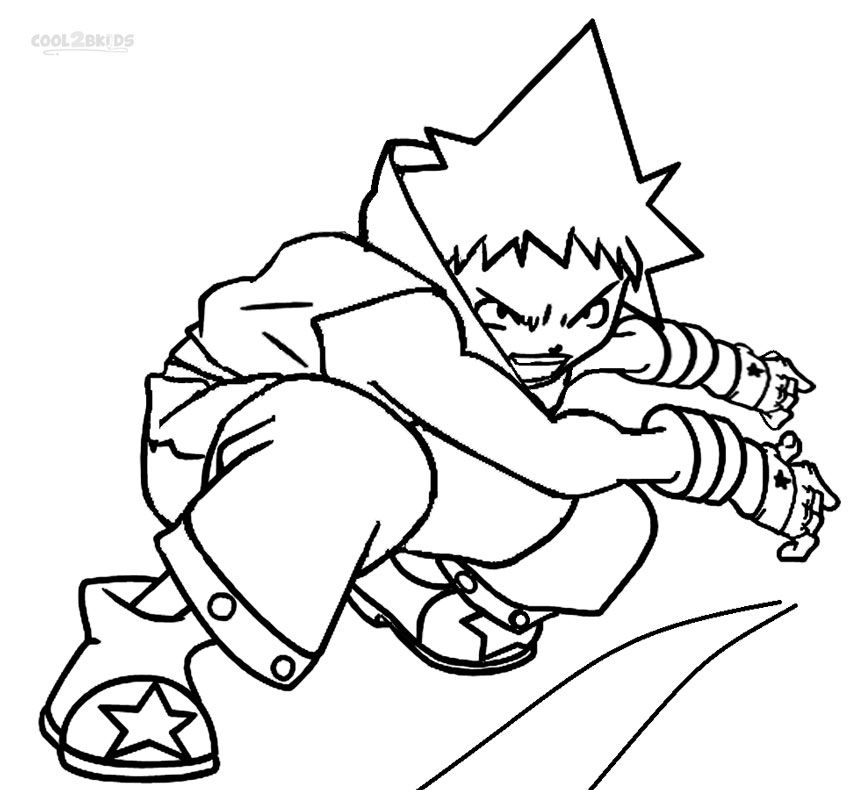 850x790 Printable Soul Eater Coloring Pages For Kids