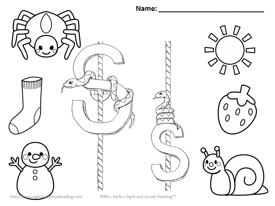 960x720 Letter S Coloring Sheet S Coloring Pages Coloring Pages Letter S