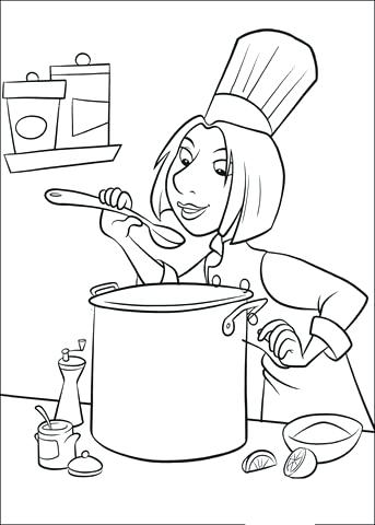 343x480 Good Soup Can Coloring Page Or Click To See Printable Version