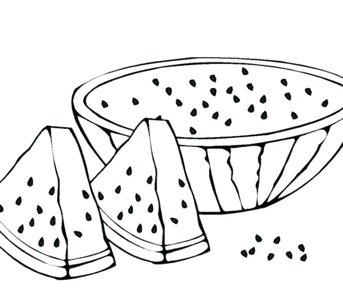 678x600 Stone Soup Coloring Page Watermelon Coloring Pages Watermelon