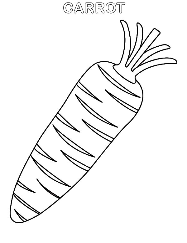 600x776 Carrot For Soup Coloring Pages Best Place To Color