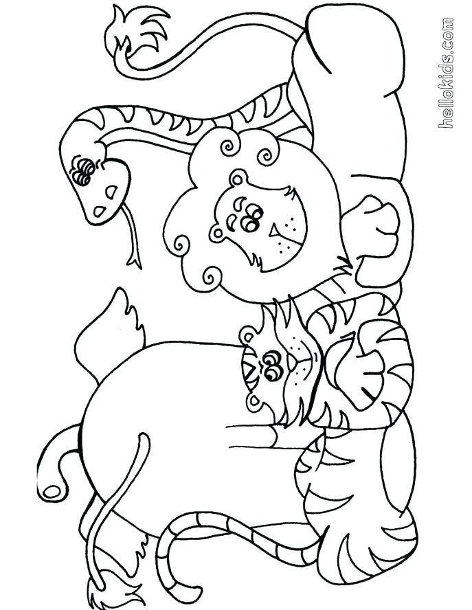 687x888 Africa Coloring Page Coloring Page Medium Size Of Animals