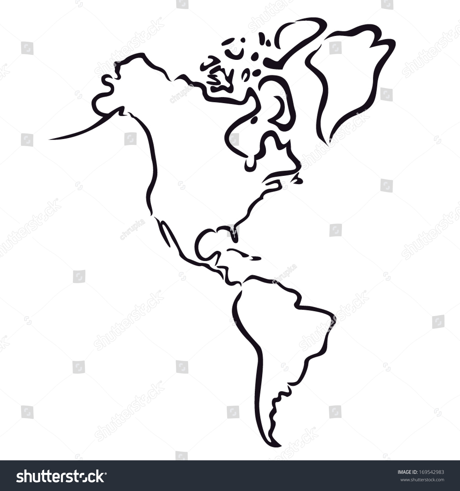 1500x1600 North America Continent Printableamerica Printable Coloring Pages