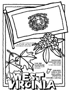 236x306 South Dakota Coloring Page Homeschool Stuff South
