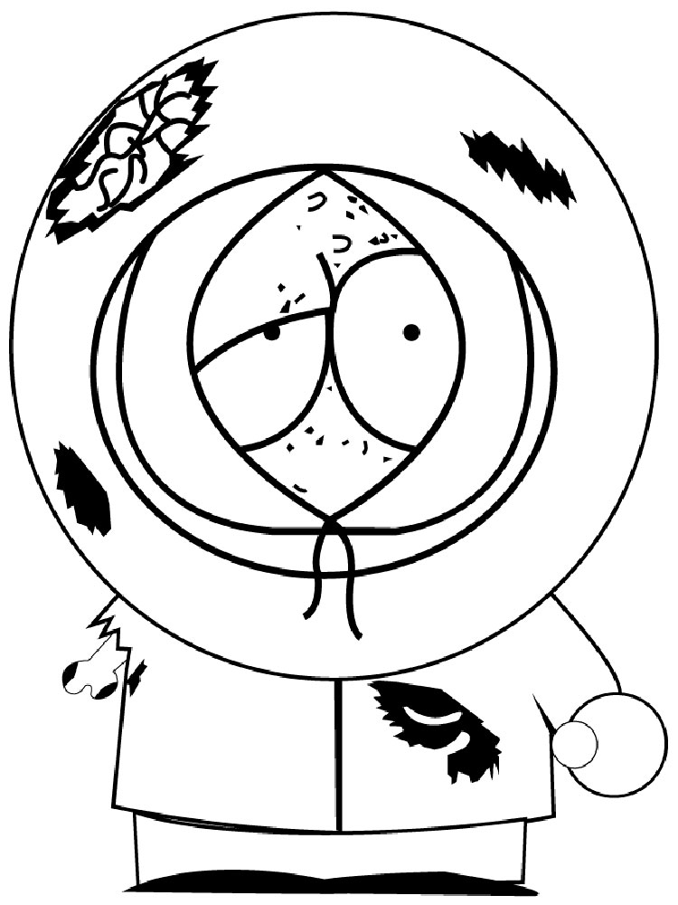 750x1000 South Park Coloring Pages Download And Print South Park Coloring