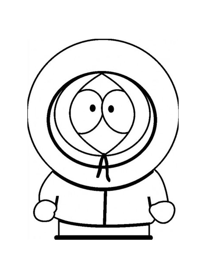678x917 South Park Free To Color For Children
