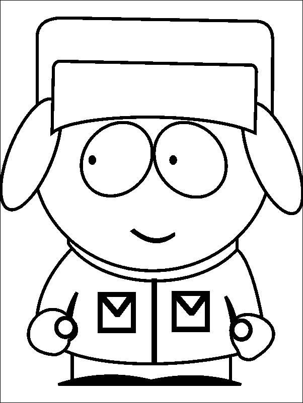 602x802 Coloring Pages South Park