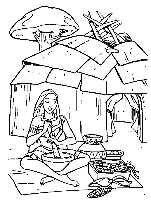 517x718 Free Native American Coloring Pages Awesome Native Coloring Pages