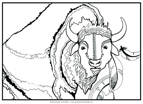 500x364 Native Coloring Pages Printable Fuhrer Von