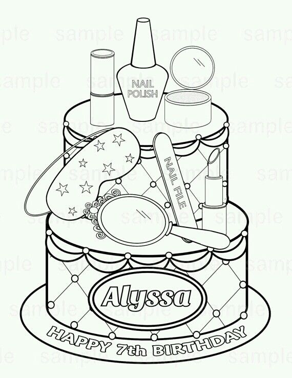 570x738 Coloring Sheets Ahhhh Spa Party Spa Party