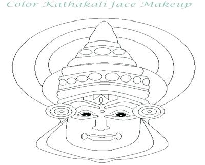 400x322 Onam Colouring Pages Autumn Rains Coloring Livingtowin Club